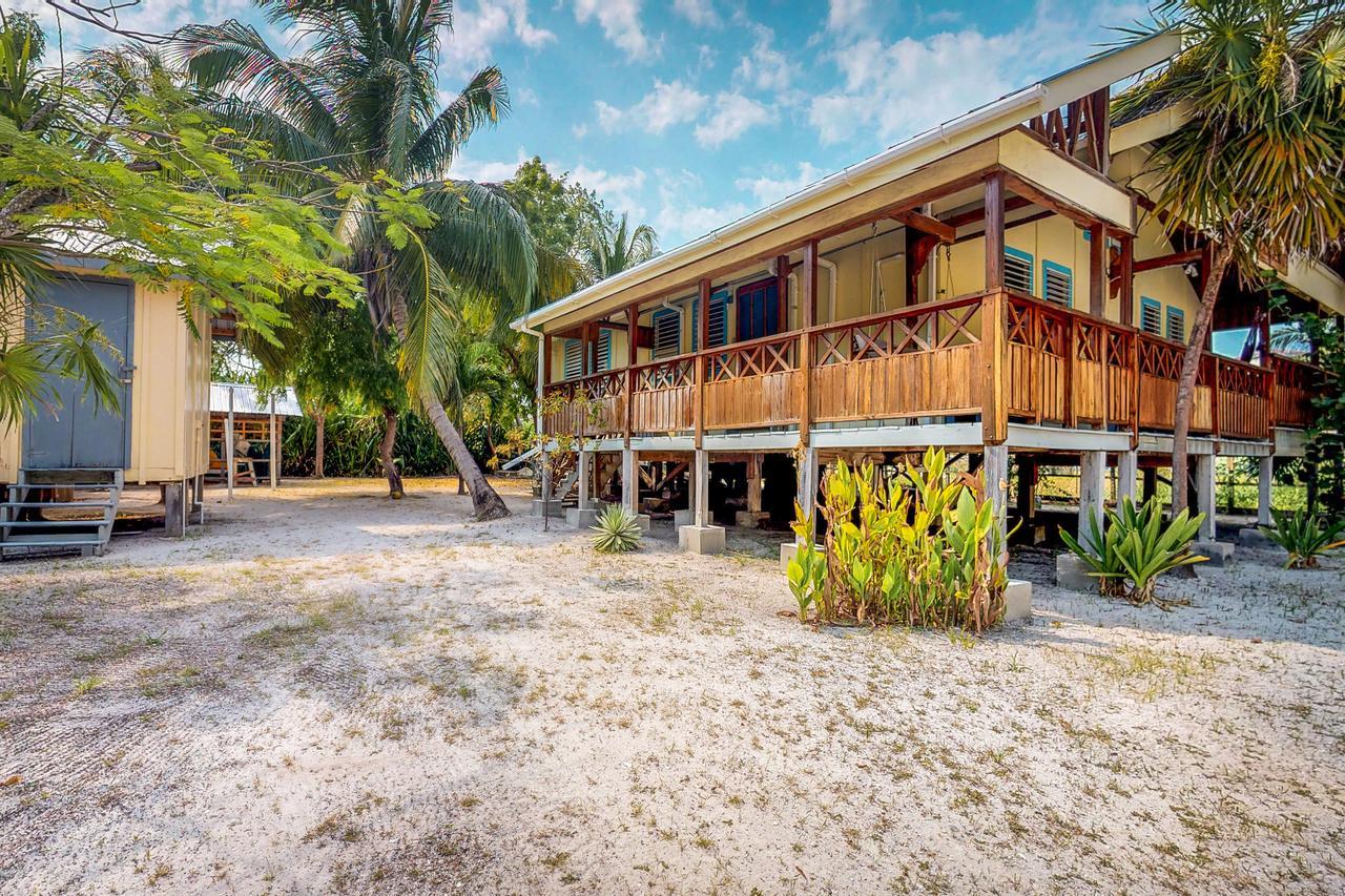 Casa Jessita Villa Caye Caulker Exterior photo